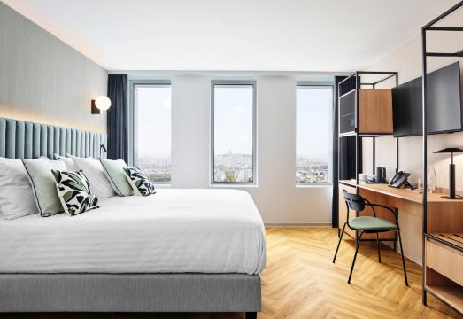 H4 호텔 Wyndham 식당