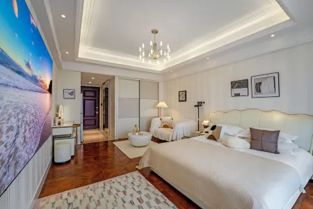 Shanghai Luju Serviced Apartment (Nanhui University Town Huinan Subway Station) Отели рядом с достопримечательностью «Nanhui University Town»