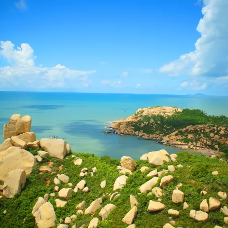Naqin Peninsula Geological Ocean Park Seaview Hotel