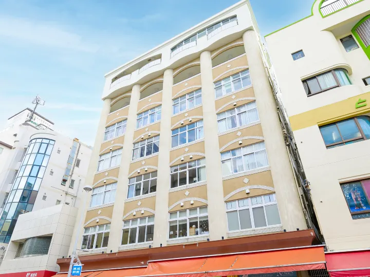 Abest Cube Naha Kokusai Street-Cabin Type Hotel All Room with Key
