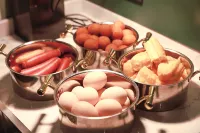 Lanting Hotel (Dongfang High-Speed Railway Station Wanda Plaza Store) - breakfast