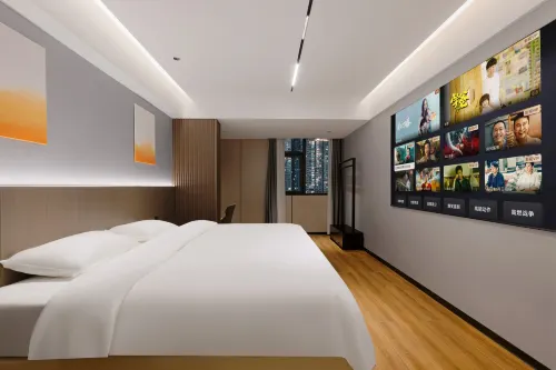 如家睿柏·雲飯店（成都電子科大建設北路地鐵站店）