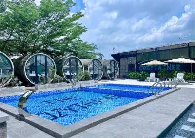 Reserve The Cozytainer Hotels near First Galleria