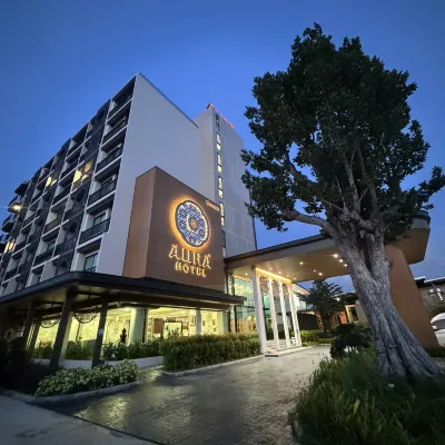 โรงแรมออร่า หาดใหญ่-สงขลา Aura Hotel Hatyai Songkhla โรงแรมใกล้วัดโคกเปี้ยว