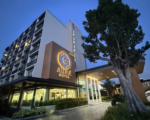 Aura Hotel Hatyai Songkhla Hotel in zona Tempio Wat Laem Pho