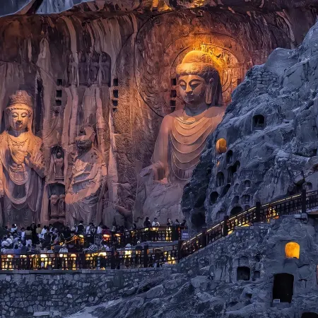 Four Seasons Longmen Homestay (Longmen Grottoes)