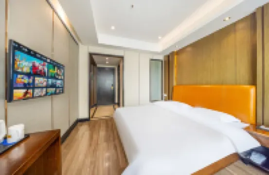 Super 8 Collection Hotel (Huanghe Mother Sculpture Xiaoxihu Subway Station) Hotels in Lanzhou