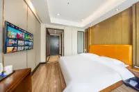 Super 8 Collection Hotel (Huanghe Mother Sculpture Xiaoxihu Subway Station) Hotel in zona Lanyun Group Lanzhou West Station