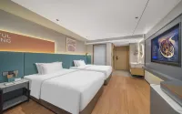 潮漫飯店（珠海斗門御溫泉店） 蓮洲通用機場附近的飯店