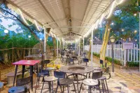 花園祕境·轟趴主題｜月季基地Holiday 日式度假美宿（筆架河店）