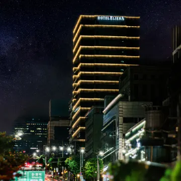 Hotel Eliena Seoul Gangnam Отели рядом с достопримечательностью «Ресторан Vault Steak House»