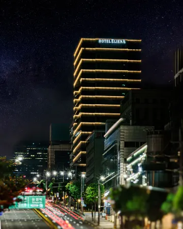 首爾江南艾琳娜飯店