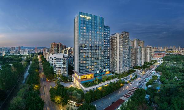 Four Points by Sheraton Guangzhou Financial City, Tianhe