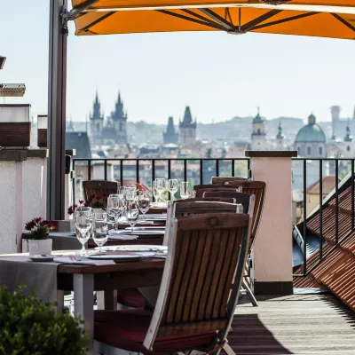 Aria Hotel Prague Hotels near John Lennon Wall