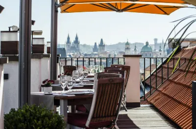 Aria Hotel Prague Hotel in zona The Vrtba Garden