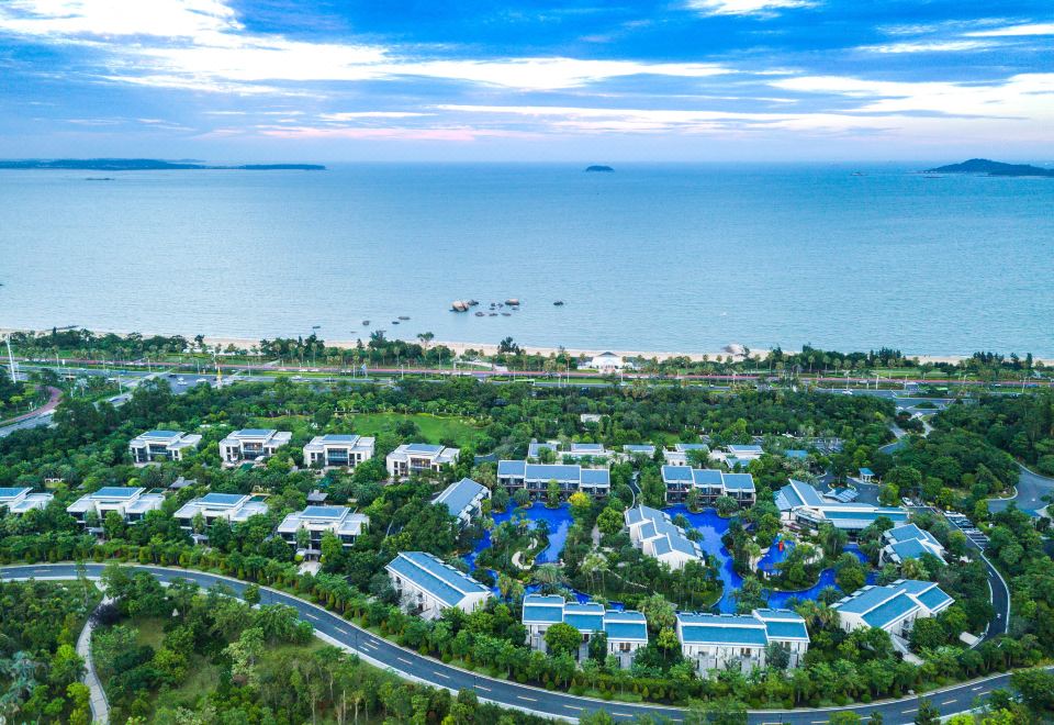 샤먼 하이웨 산장 호텔 로비