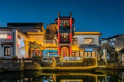 Homeinn Selected Hotel (Suzhou Zhuozhengyuan Pingjiang Road) Hotel in zona Humble Administrator’s Garden