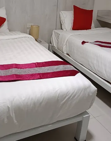 ห้องซูพีเรียร์ เตียงใหญ่ 2 เตียง