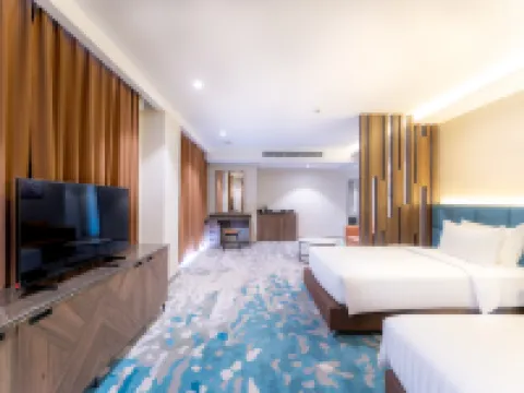 The Skye Phnom Penh Hotel & Apartments Hotels near University of Economics and Finance