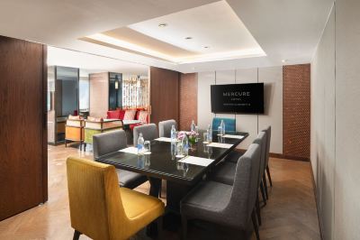 会議室 メルキュール バンコク スクンビット11の写真