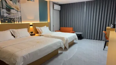 Baiman Apartment (Aotouzhen Renhe Road) Hotels near Huadu Timian Zixia Resort