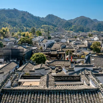 XIDI Yunxi·Lou Shang Lou Panoramic Vacation Resort Hotels near Yixiandong Railway Station