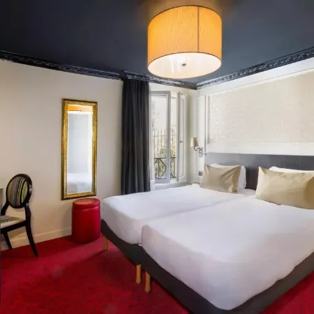 Hotel Le Montmartre Saint Pierre Отели рядом с достопримечательностью «Концертный зал Le Trianon»