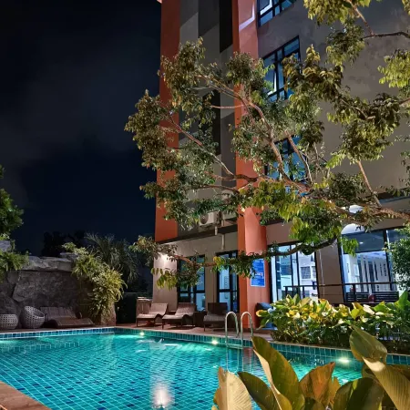 Bangkok Mystay Hotel Future Park Rangsit