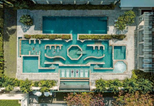 테라스 클럽 탈라소의 해변 전경