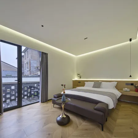 Dongdi Xinting Riverview Courtyard Beauty Inn (Youbu Ancient Street Store)