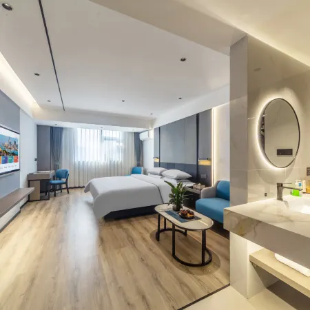 Jiaxin Hotel (Luzhou Bubugao New World)