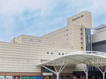 JR Kyushu Hotel Nagasaki Отели рядом с достопримечательностью «Ryoma Dori»