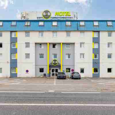 B&B Hotel Lyon Grand Stade Meyzieu Hotel Exterior