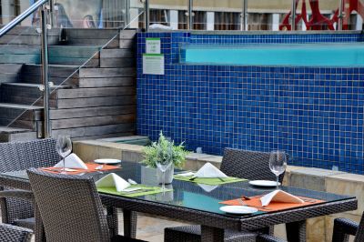 レストラン クレスタ グランデ ケープタウンの写真