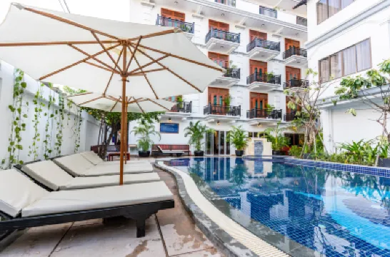 Rithy Rin Angkor Hotel Hotels near Wat Bo Area