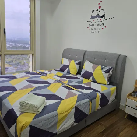 2BR@Afiniti(8PAX) 3mins Walk to Legoland