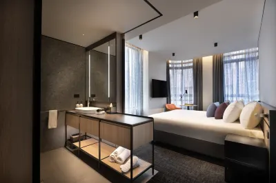 The Howey Hotels near Building 8 - RMIT University