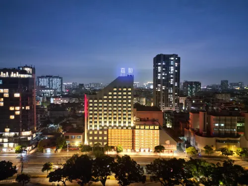 โรงแรมเจียเหอ ฮาร์เบอร์วิว - วิวทะเล