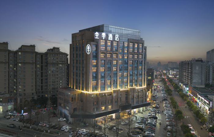 JI Hotel (Lianyungang Haizhou Wenfeng Plaza)