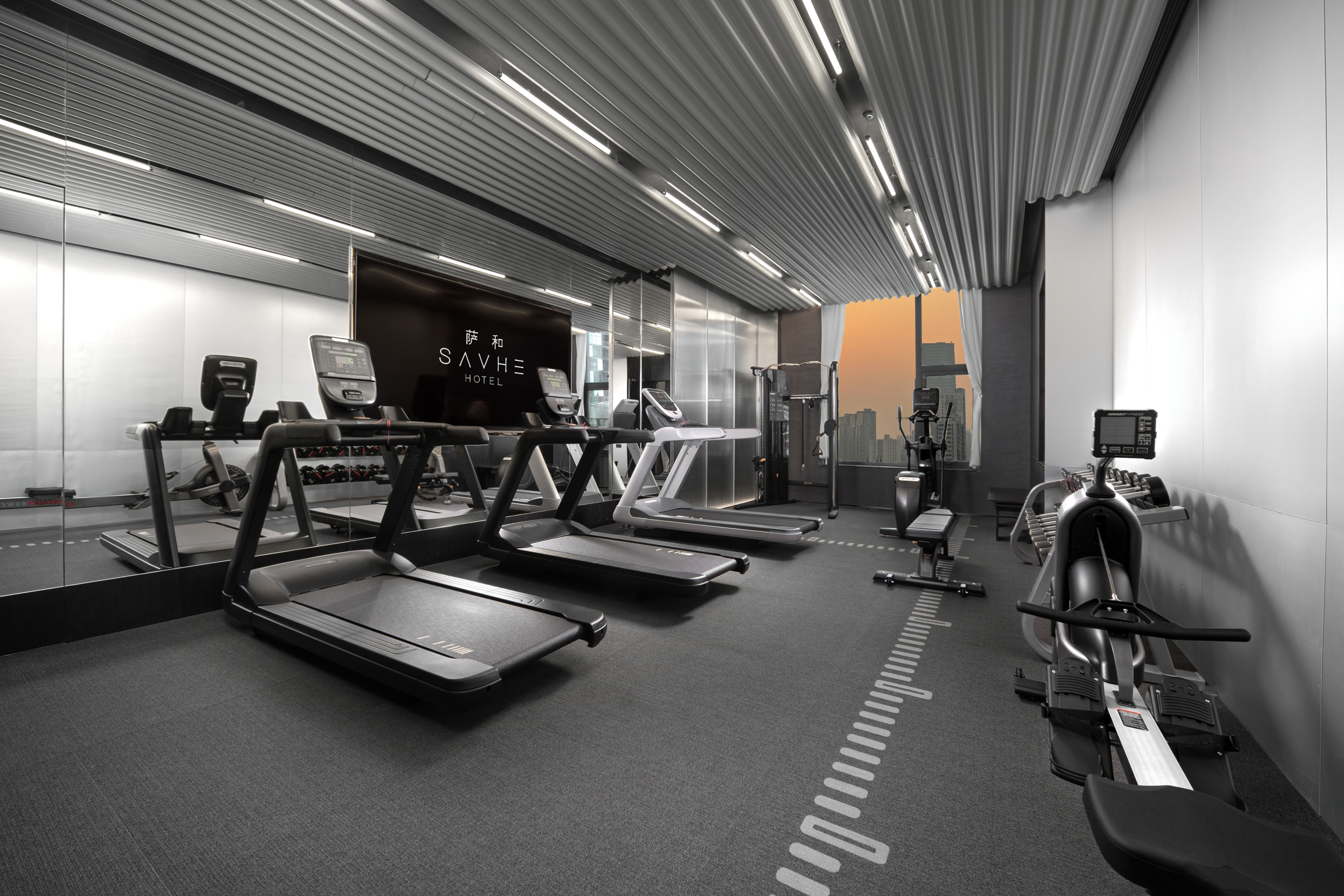 Shanghai North Bund SAVHE HotelOver view