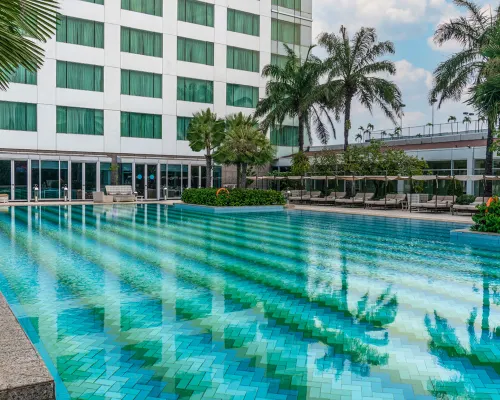 Hotel Mulia Senayan, Jakarta Kamar Photos
