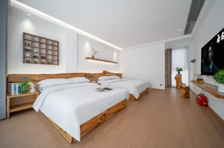 Yuduo Aero Garden | Design Hotel Отели рядом с достопримечательностью «Chuiyun Tongtian River»