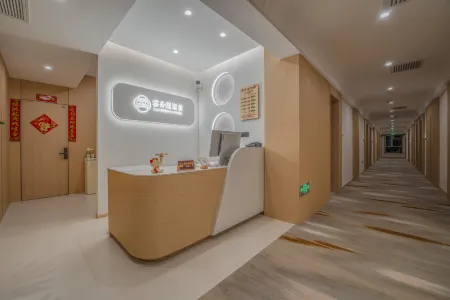Yunzhou Yu Hotel (Wanda Plaza Branch) Отели рядом со станцией Wuwei Railway Station