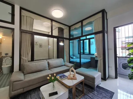 The Little'N Homestay Отели рядом с достопримечательностью «Hanoi University of Natural Resources and Environment»