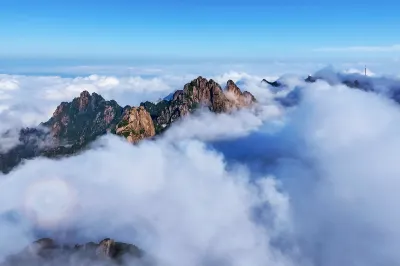 黃山如是山房民宿（黃山風景區南大門換乘中心店） 黃山住宿飯店
