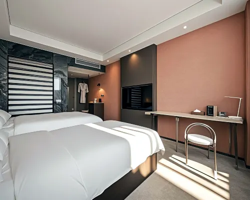 Elong International Hotel (Dongwu Intime City, Huzhou) Избранное Photos