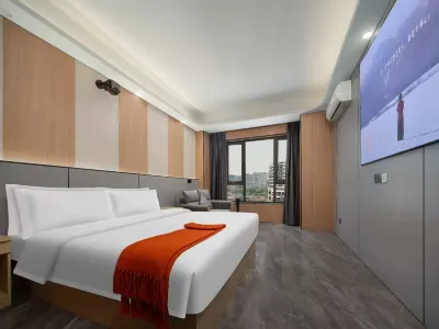 Changsha Aiyou Apartment Hotel (Shantang Metro Station) Hotel in zona Rural Passenger Transport Terminal