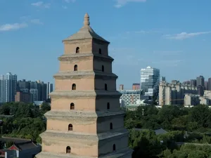 西安威斯汀大酒店（大雁塔大唐不夜城店）