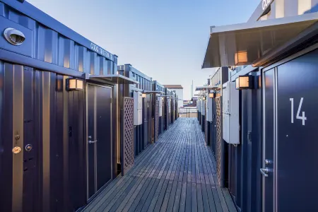 Hotel R9 the Yard Mokakumakura Отели в г. Моока