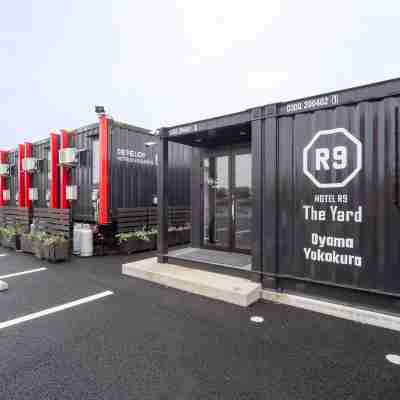 HOTEL R9 The Yard 小山横倉 Hotel Exterior